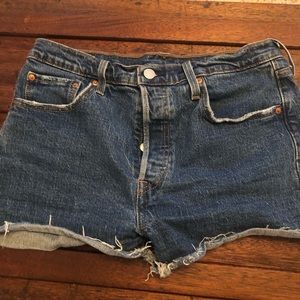 Levi's 501 High Rise Shorts